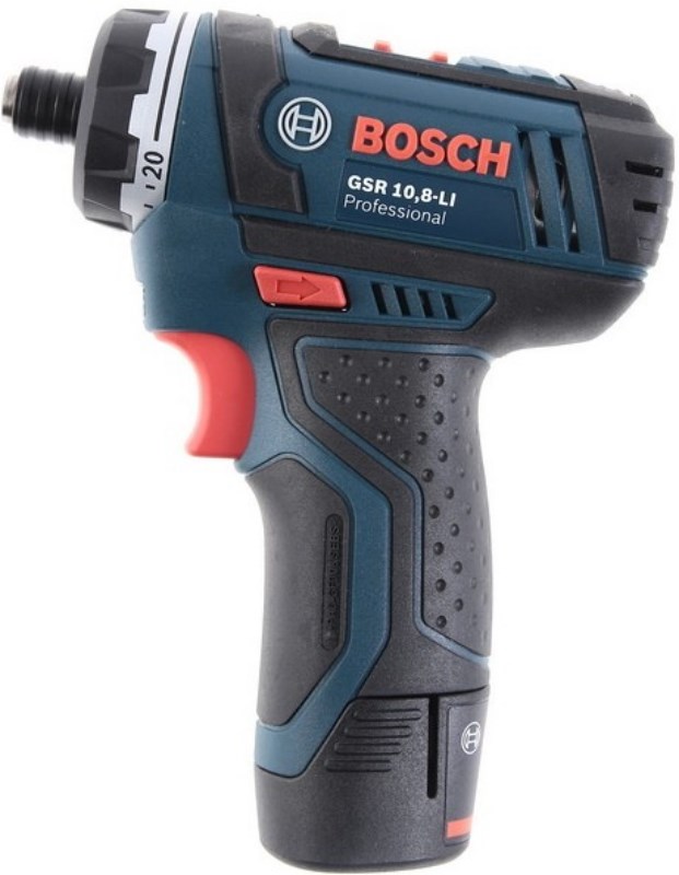 Дриль-шурупокрут акумуляторна Bosch GSR 12V-15 (0601868101)