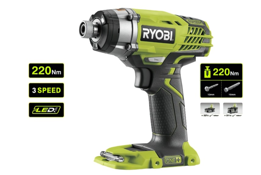   Ryobi One+ R18iD3-0 (5133002613)