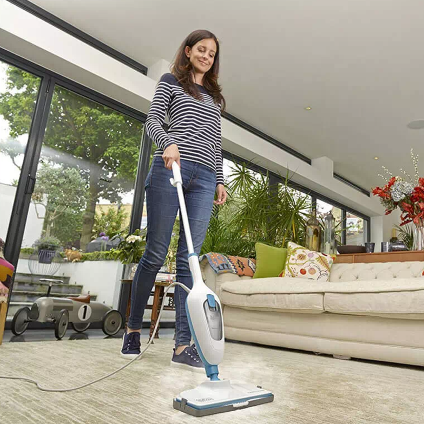 Щітка парова Black+Decker Steam Mop 10 в1 FSMH13E10