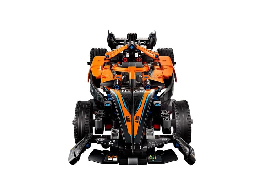 Конструктор Lego Technic Автомобіль для перегонів NEOM McLaren Formula E 452 деталі (42169)