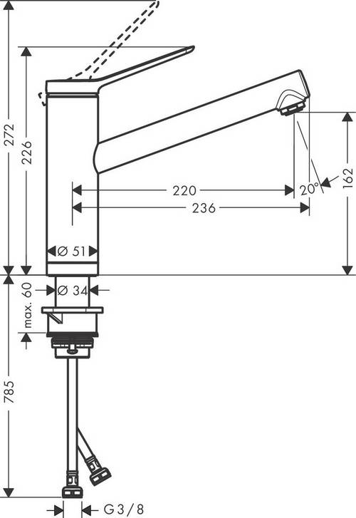    Hansgrohe Zesis M33 (74805000)