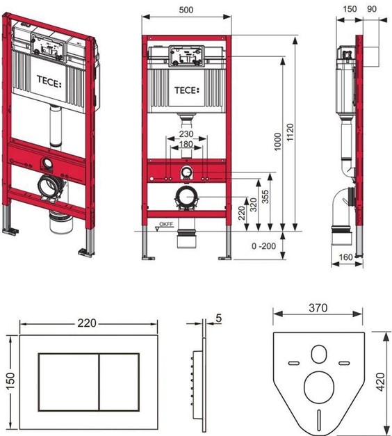    Tece (9400401UA)