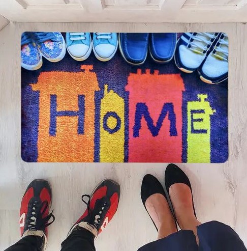    izzihome welcome 45x70 (2850-01)