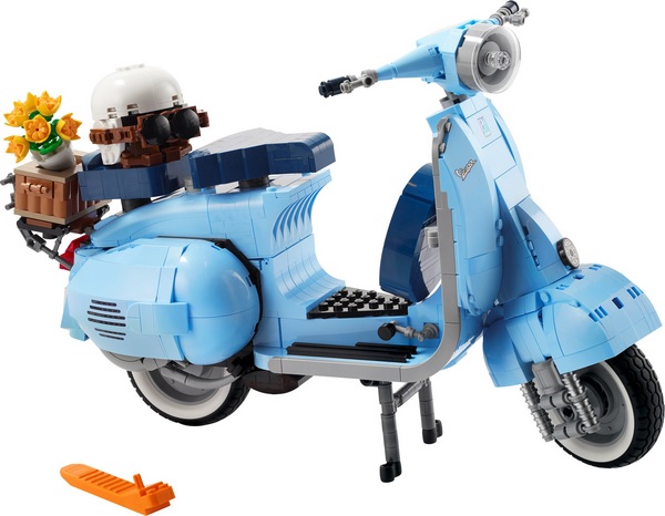  Lego Icons Vespa 125 1107  (10298)