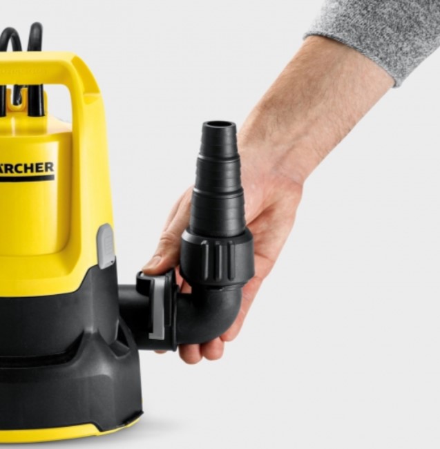 Насос дренажний для чистої води Karcher SP 9.000 Flat (1.645-810.0)