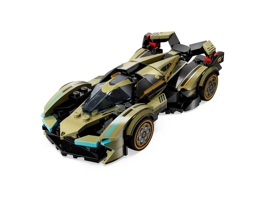 Конструктор Lego Speed Champions Суперкар Lamborghini Lambo V12 Vision GT 230 деталей (76923)