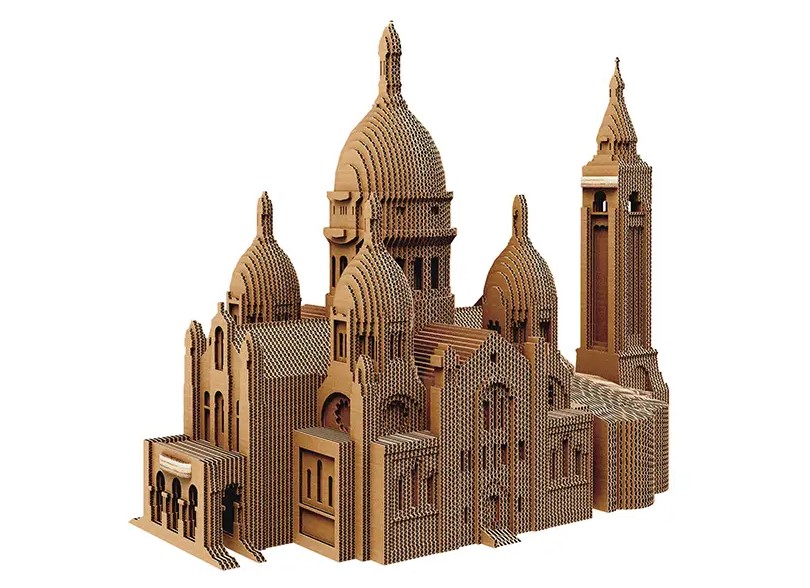    cartonic 3d puzzle sacrÉ-coeur basilica