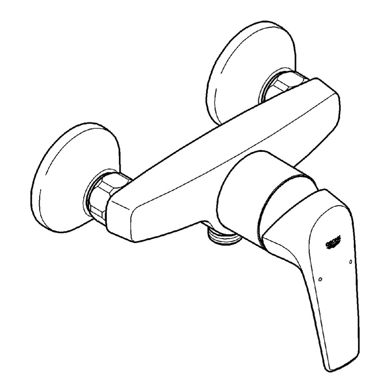      Grohe Bau Flow (29045000)