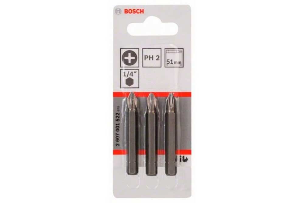   Bosch Extra hard PH2 51 3 (2607001522)