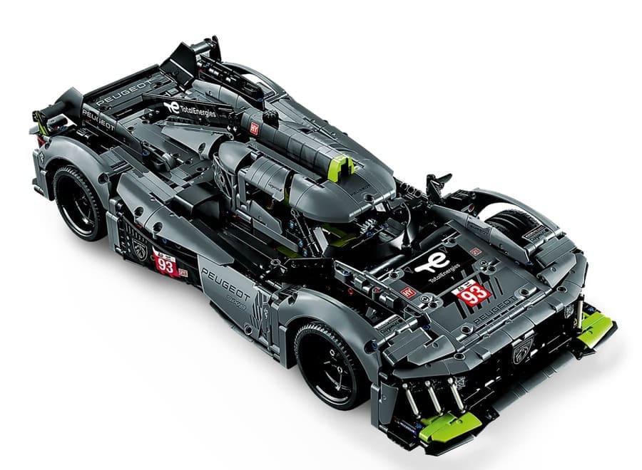 Конструктор Lego Technic Peugeot 9X8 24H Le Mans Hybrid Hypercar 1775 деталей (42156)