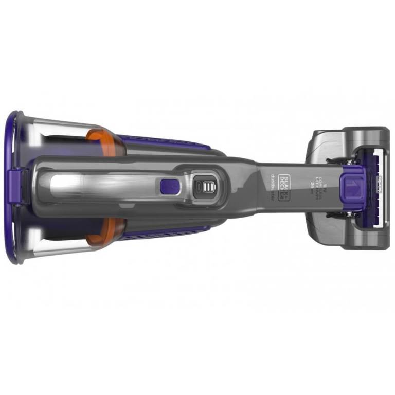 Фото пылесос аккумуляторный black+decker flexi bhhv520bfp