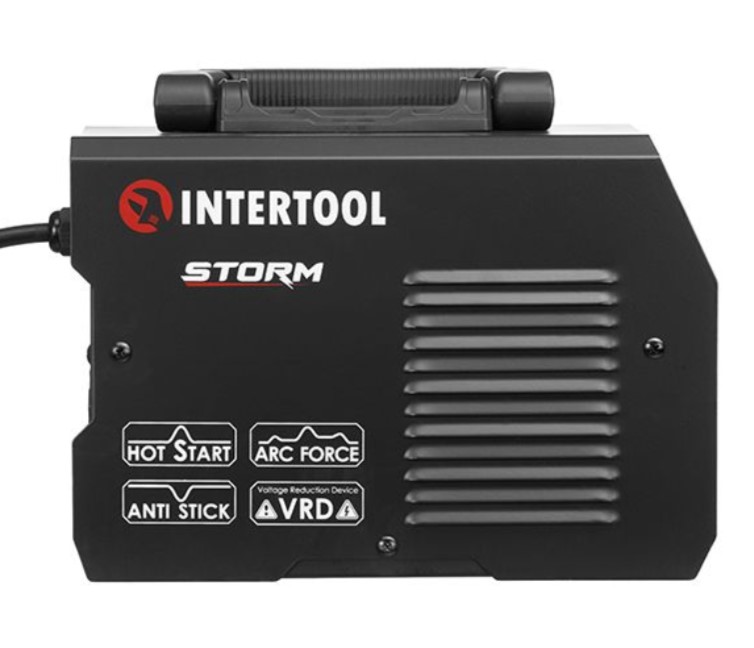 Зварювальний апараті Intertool Storm MMA-200A WT-4005