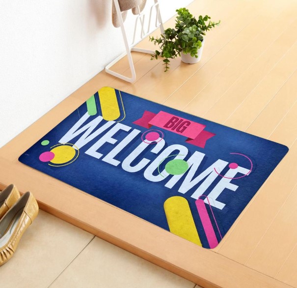   Izzihome Welcome 45x70 (2850-02)