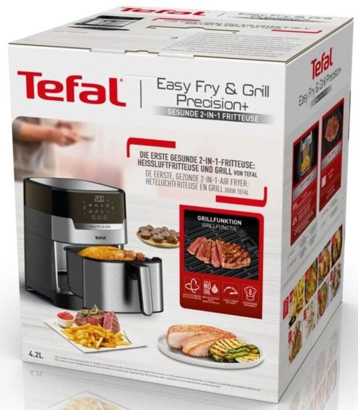   tefal easy fry&grill precision ey505d15