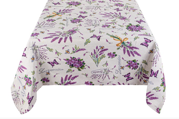 Скатертина Lefard Home Textile Violet 45x140см (732-308)