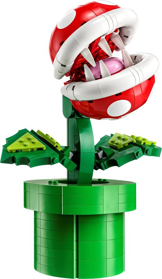 Конструктор Lego Super Mario Рослина-піранья 540 деталей (71426)