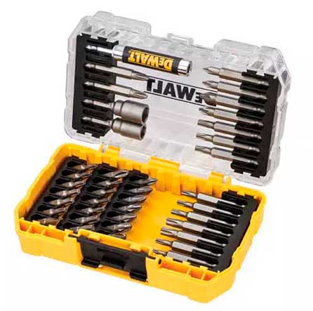   DeWALT EXTREME FlexTorq, Phillips, Pozidriv, Torx, 40 ,  (DT70705)