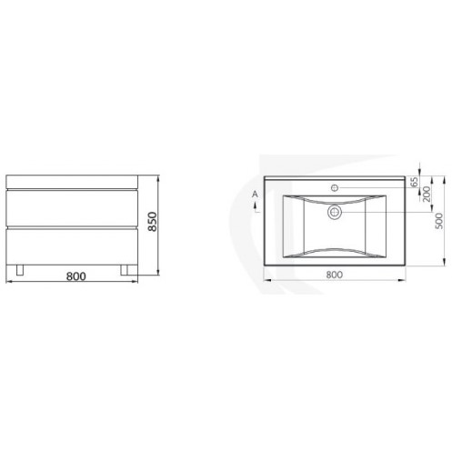    Norway Terra 80x50x75 (M108080)