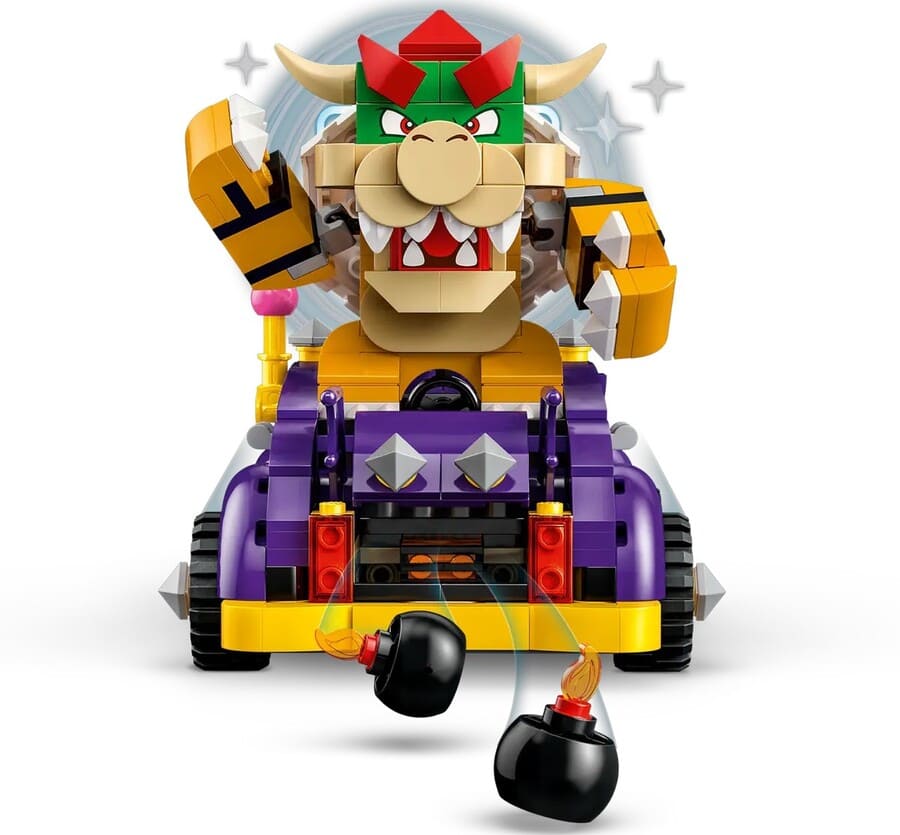 Конструктор Lego Super Mario Маслкар Bowser. Додатковий набір 458 деталей (71431)