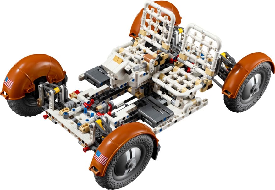 Конструктор Lego Technic Місячний автомобіль NASA Apollo 1913 деталей (42182)