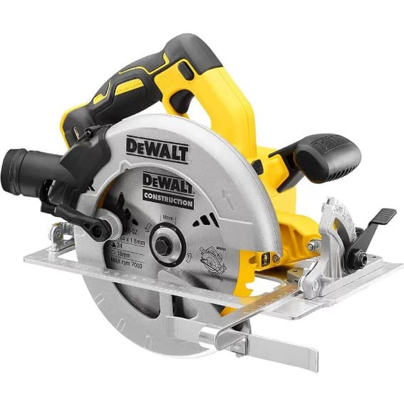 Пила дискова акумуляторна DeWALT DCS570N+DCB184