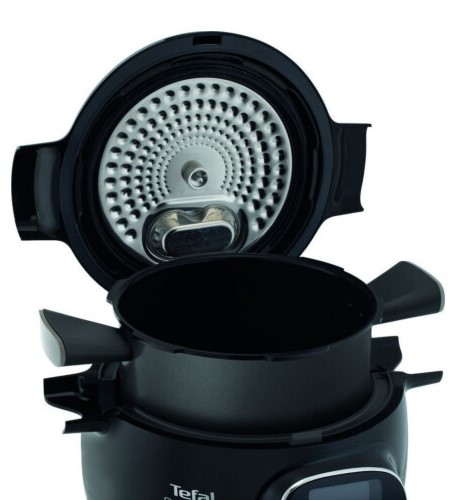 Мультиварка-скороварка Tefal Cook4me+ Connect CY855830