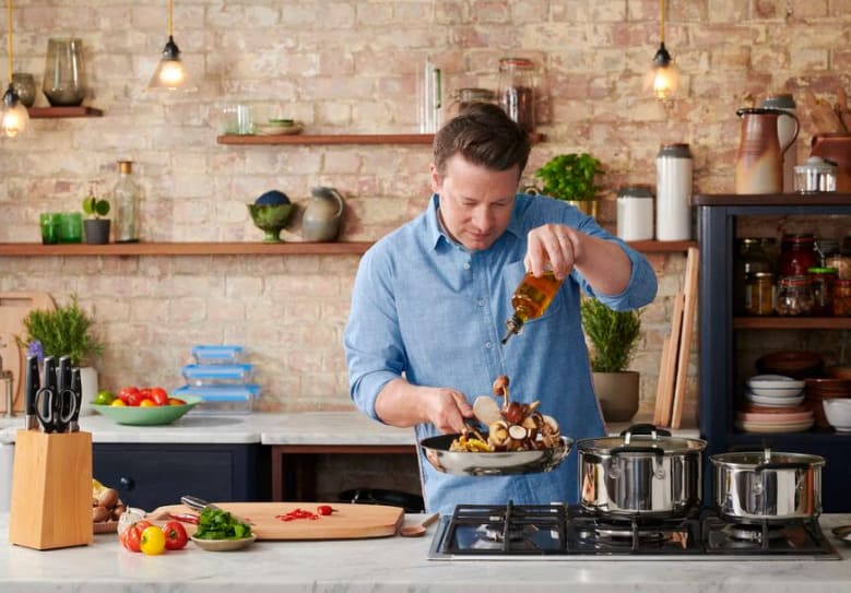 Каструля Tefal Jamie Oliver Home Cook 24см 5,4л (E3184655)