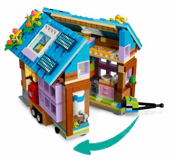 Конструктор Lego Friends Крихітний мобільний будиночок 785 деталей (41735)