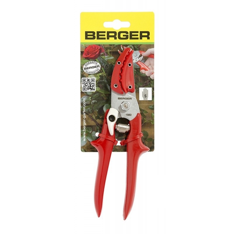 Секатор садовий BERGER 1560 для троянд, 190 мм