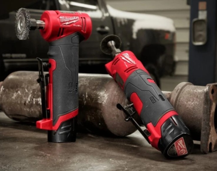 Шлифмашина прямая Milwaukee M12 FDGS-0 (4933471435)