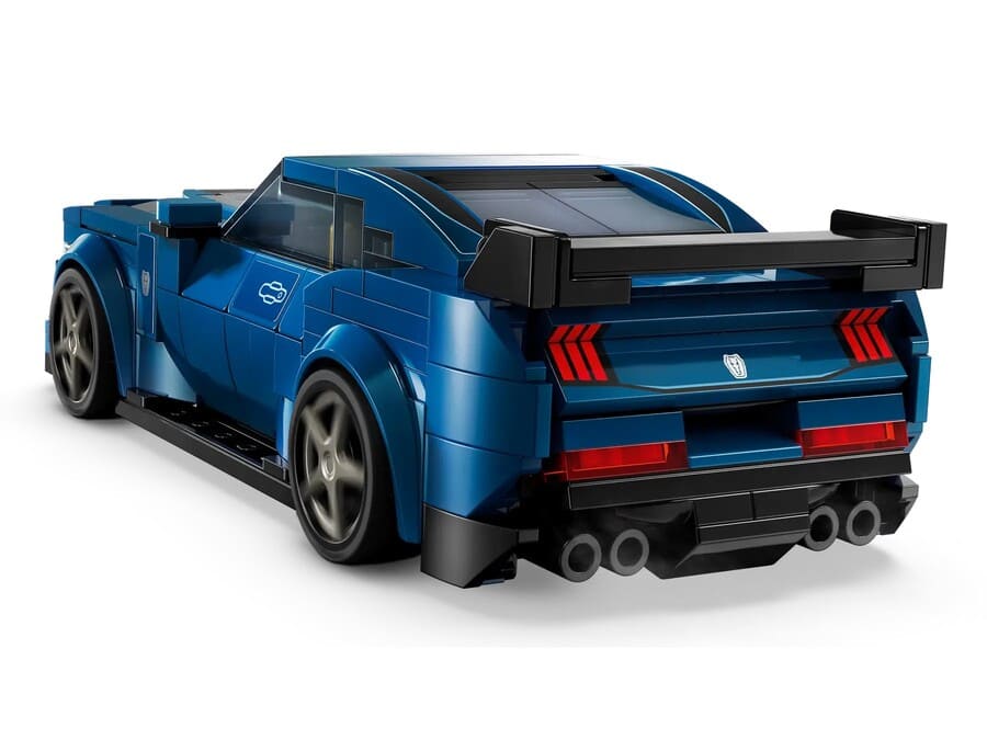 Конструктор Lego Speed Champions Спортивний автомобіль Ford Mustang Dark Horse 344 деталі (76920)