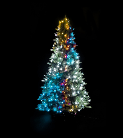  - Twinkly Smart LED tree Strings RGB 250, Gen II 1,5 (TWT250STP-BEU)