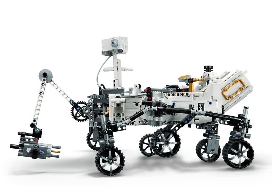 Конструктор Lego Technic Місія NASA Марсохід Персеверанс 1132 деталі (42158)