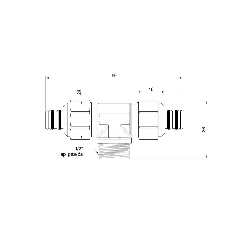   Icma 537 161/2"16  (81537ADGH06)