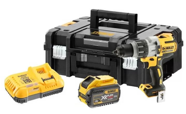 Шуруповерт ударний акумуляторний DeWALT DCD996X1