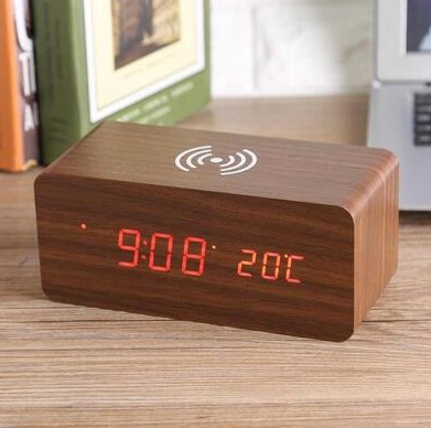 '   UFT Wood Wireless clock    (UFTWWclock)