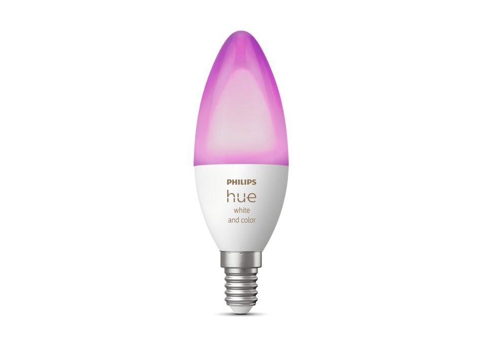   philips hue smart e14 rgb (929002294209)