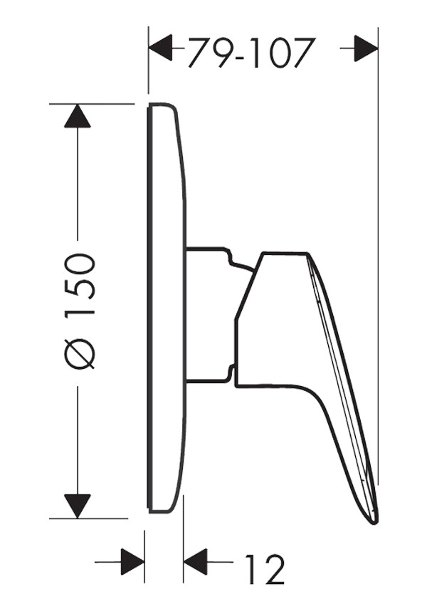      Hansgrohe Logis (71666000)