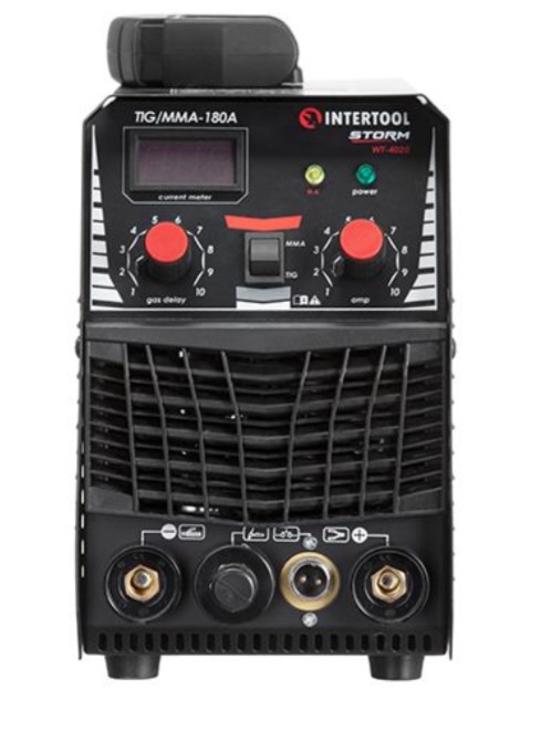 Аппарат зварювальний Intertool Storm TIG-180А WT-4020