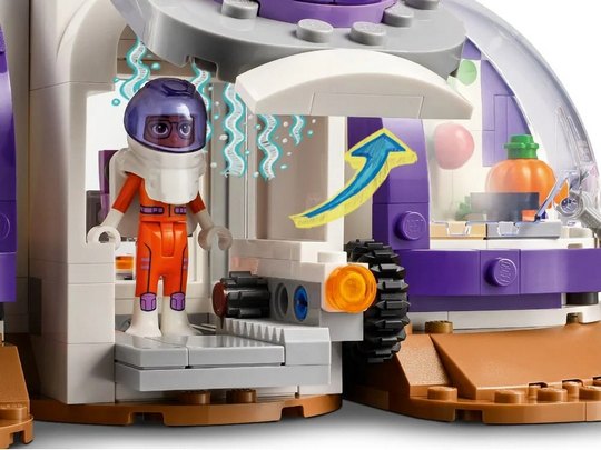 Конструктор Lego Friends Космическая база на Марсе и ракета 981 деталь (42605)