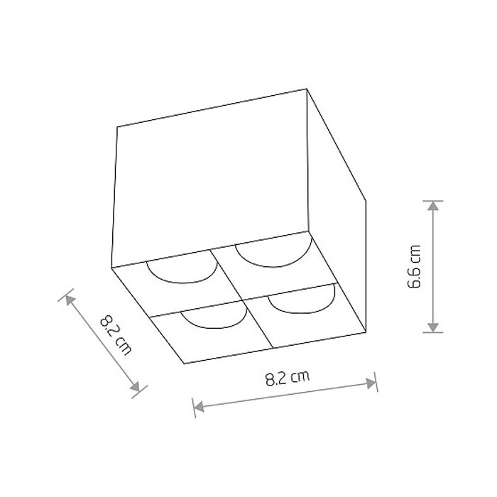   nowodvorski midi led white 16w 4000k (10051)