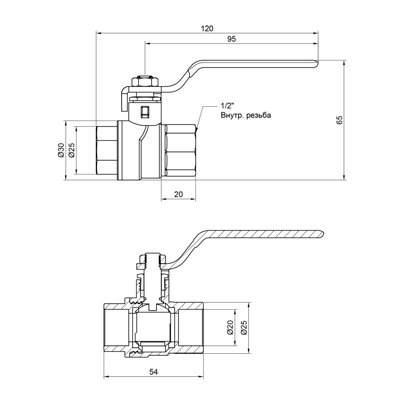   SD Forte 1/2"  (SF600W15)