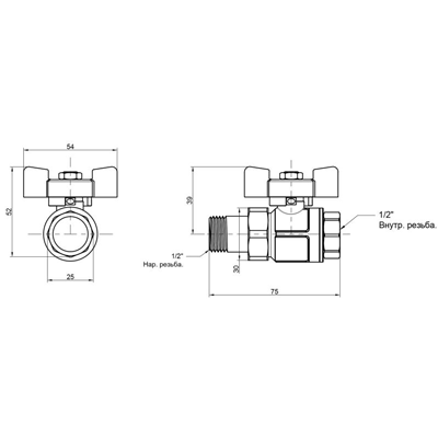   Icma 347 1/2"  (87347AD11)