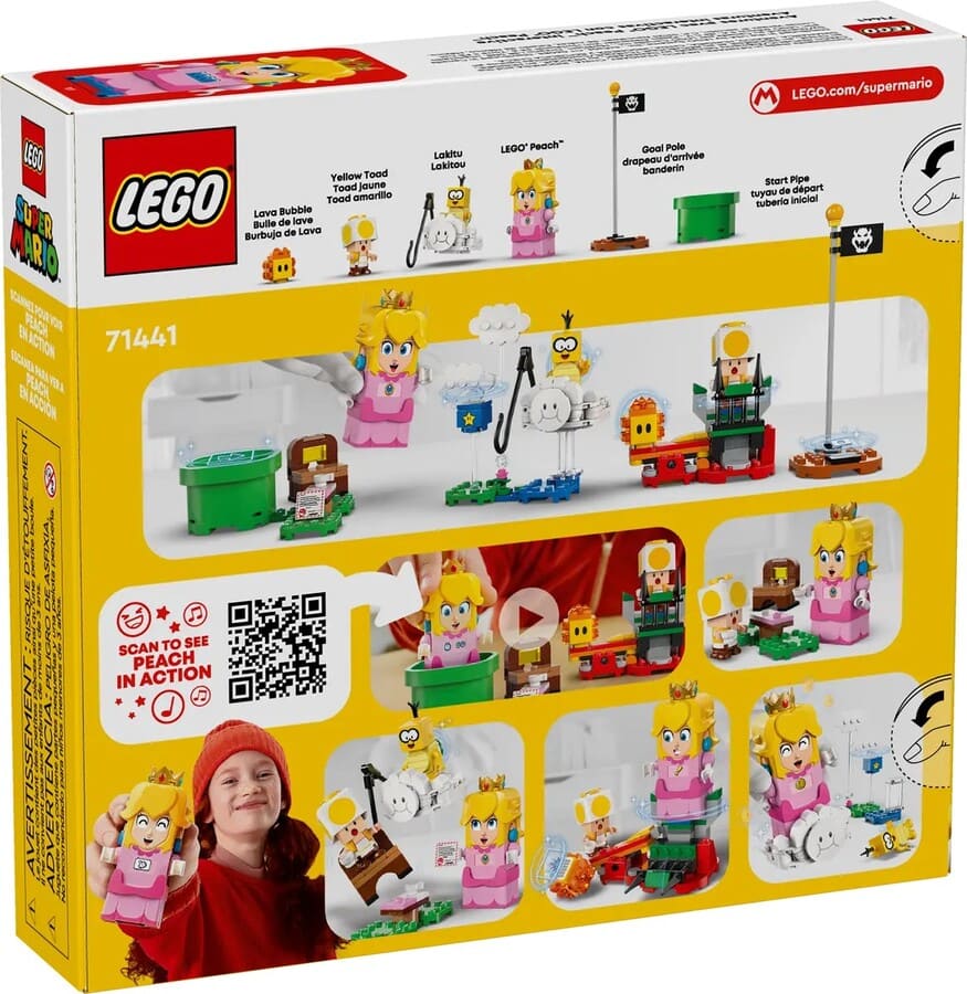 Конструктор Lego Super Mario Приключения с интерактивной Lego Печь 208 деталей (71441)