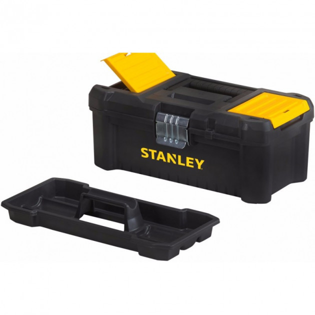 Ящик для інструменту STANLEY 480x260x250 мм + додатковий ящик всередині (STST1-75772)