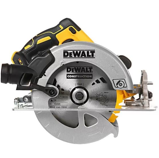 Пила дискова акумуляторна DeWALT DCS570N+DCB184