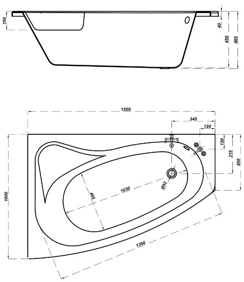   Cersanit Sicilia 150x100  (S301-095)