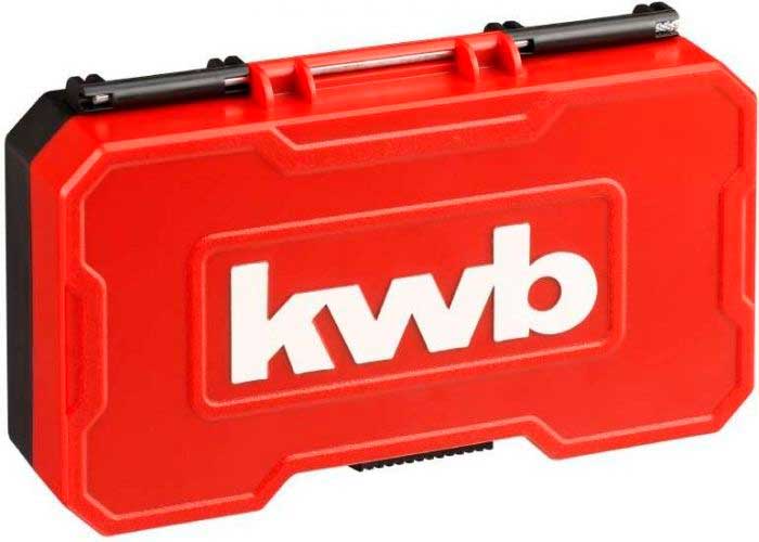 Набір біт KWB by Einhell Accessories 34шт (108801)