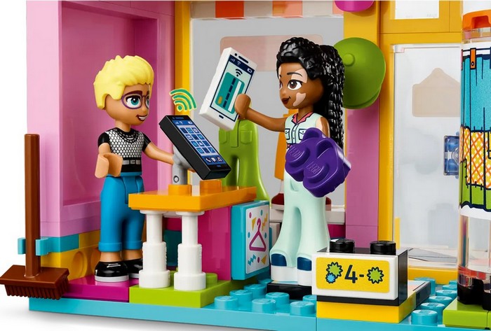 Конструктор Lego Friends Крамниця вінтажного одягу 409 деталей (42614)