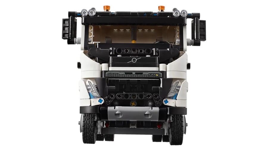 Конструктор Lego Technic Вантажівка Volvo FMX і Електричний екскаватор EC230 2274 деталі (42175)